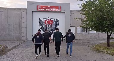 İnsan ticareti suçundan aranan 2 şüpheli, Dilucu Sınır Kapısı'nda yakalandı