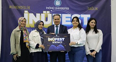 İNÜFEST 2026 ödülleri sahiplerini buldu