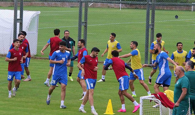 İran Milli Takımı, Dünya Kupası hazırlıklarına Antalya'da başladı