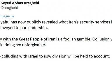 İran'dan Netanyahu'nun gizli BAE ziyaretine sert tepki: "İsrail ile işbirliği yapanlar hesap verecek"