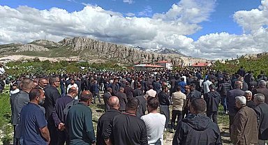 İş kazasında hayatını kaybeden genç toprağa verildi