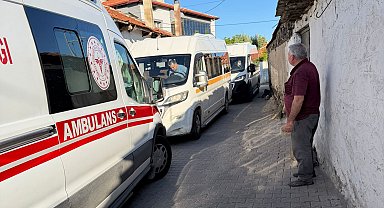 İşçi servisine çıkmadan kalp krizi geçiren şoför hayatını kaybetti
