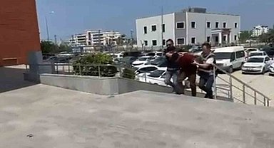 İskenderun'da hırsızlık zanlısı tutuklandı