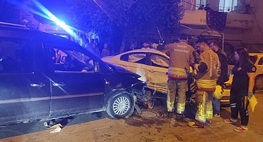 İskenderun'da trafik kazası: 4 yaralı