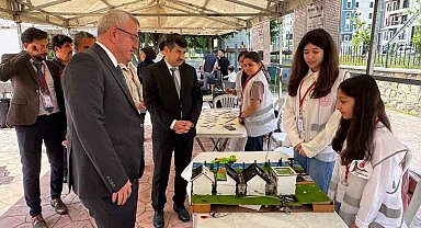İskenderun'da TÜBİTAK bilim fuarı