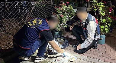 İskenderun'da uyuşturucu tacirine operasyon
