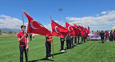 İslahiye'de 19 Mayıs coşkuyla kutlandı