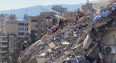 İsrail, ateşkese rağmen Beyrut'a düzenlediği ilk saldırıda Hizbullah komutanını öldürdü