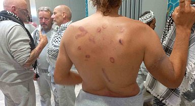İsrail'in alıkoyduğu Küresel Sumud Filosu aktivistleri İstanbul'a geldi