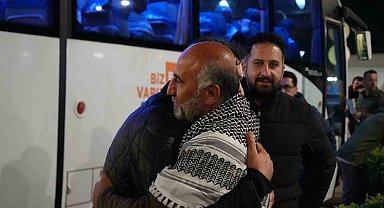 İsrail'in alıkoyduğu Sumud Filosu aktivistleri İstanbul'a getirildi