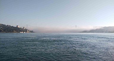 İstanbul Boğazı'nda yoğun sis