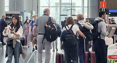 İstanbul Havalimanı'nda bayram hareketliliği başladı