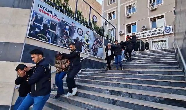 İstanbul merkezli "change" araç operasyonu: 24 gözaltı