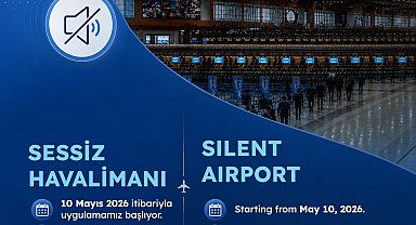 İstanbul Sabiha Gökçen'de "sessiz havalimanı" uygulaması başlıyor