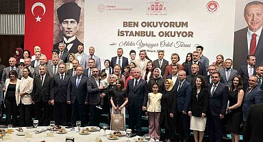 İstanbul Valisi Gül: "Son üç senede sizlerin de destekleriyle 7 milyon 300 bin ilave kitap temin ettik"