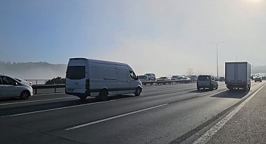 İstanbul'da yoğun sis: Boğaz hattı trafiğe kapatıldı