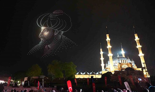 İstanbul'un Fethi'nin 573'üncü yılında Edirne'de Osmanlı ruhu yaşatıldı