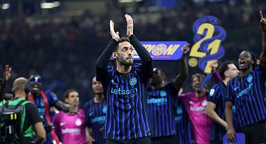 İtalya'da şampiyon Inter