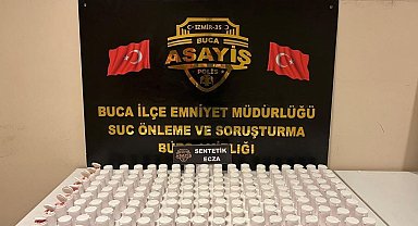 İzmir'de 10 bin 854 sentetik hap ele geçirildi