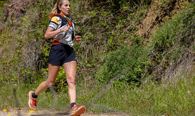 İzmir'de 'Efeler Yolu Ultra Trail' heyecanı başladı