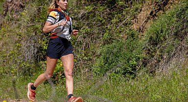 İzmir'de 'Efeler Yolu Ultra Trail' heyecanı başladı