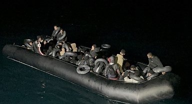 İzmir'de 43 düzensiz göçmen yakalandı