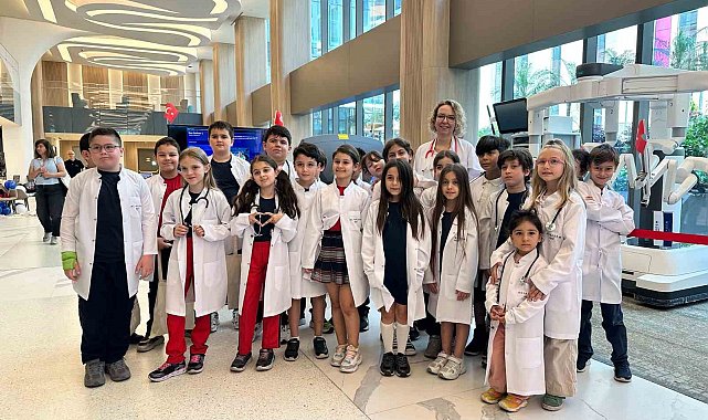 İzmir'de çocuklar, sağlığı oyunla keşfetti