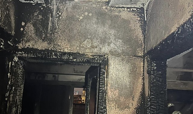 İzmir'de elektrikli soba yangını: 1,5 yaşındaki çocuk hayatını kaybetti