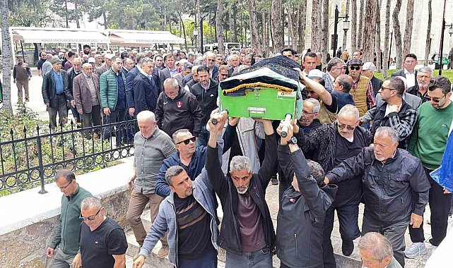 İzmir'de vahşete kurban giden Emine Dönmez'e memleketi Akşehir'de acı veda