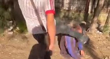 İzmir'de yaşlı adama tekmeyle saldıran şüpheliler tutuklandı