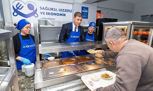 İzmir'in Kent Lokantaları dar gelirliyi rahatlattı