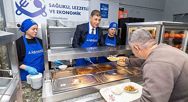 İzmir'in Kent Lokantaları dar gelirliyi rahatlattı