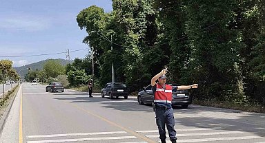 Jandarma bir hafta 36 bin 813 kişiyi sorguladı