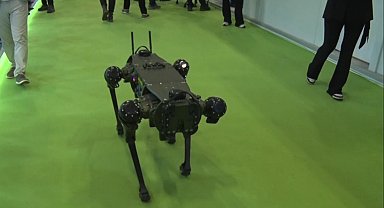 Jandarma Genel Komutanlığı SAHA EXPO'da sergilediği teknolojik ürünleriyle dikkat çekti