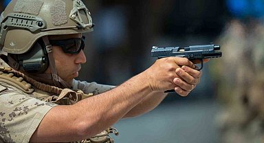 Jandarma'nın en iyi nişancıları Foça'da belli oluyor
