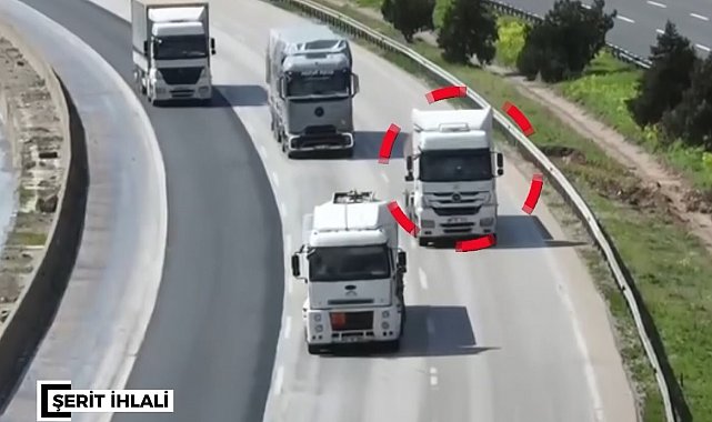 Jandarmadan dron destekli trafik denetimi: Bin 346 araca ceza