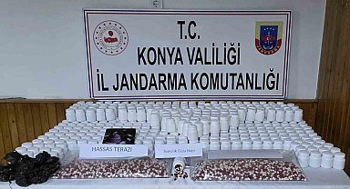Jandarmadan uyuşturucu tacirlerine operasyon