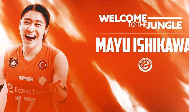 Japon smaçör Mayu Ishikawa, Eczacıbaşı Dynavit'te