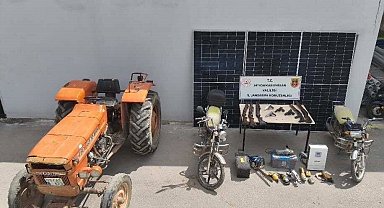 JASAT 7 faili meçhul hırsızlık olayını aydınlattı