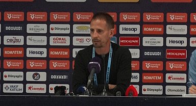 Joao Pereira: "Golümüz iptal edilmeseydi, 3 puanı alan taraf biz olacaktık"