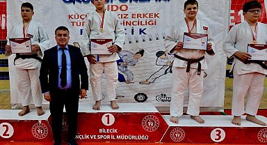 Judo Küçükler Türkiye Birinciliği tamamlandı