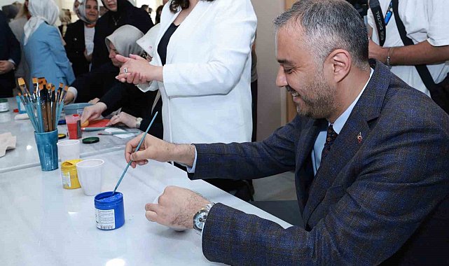 Kadın Emeği Seramik Atölyesi'nin eserleri görücüye çıktı