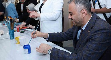 Kadın Emeği Seramik Atölyesi'nin eserleri görücüye çıktı