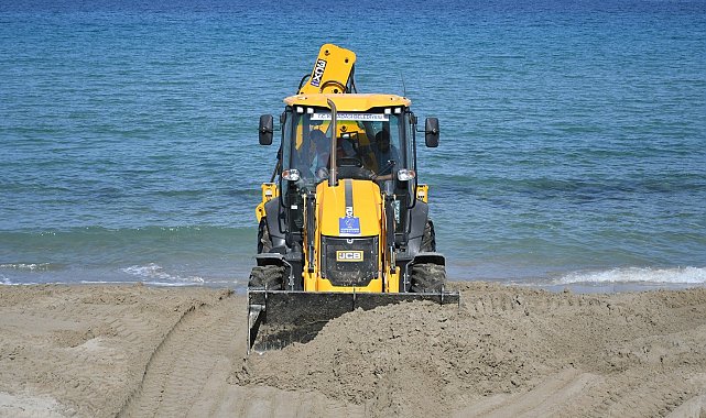 Kadınlar Denizi Plajı yaz sezonuna hazırlanıyor