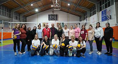 Kadınlara sporla nefes aldıran proje: 'Evinin Sultanları'