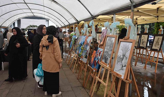 Kadınların başarı hikayesi sergiye dönüştü