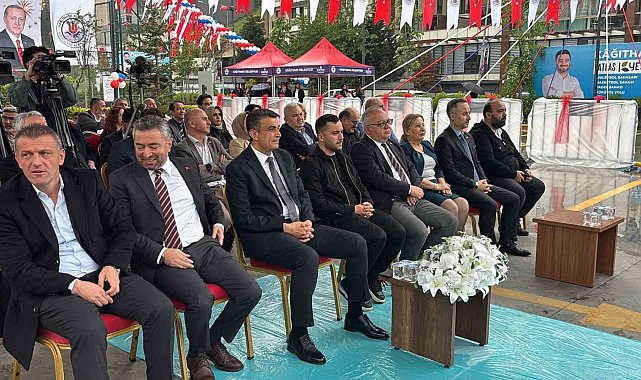 Kağıthane Belediyesi tarafından Yeşil Vadi 4. Etap projesinin açılış töreni gerçekleştirildi