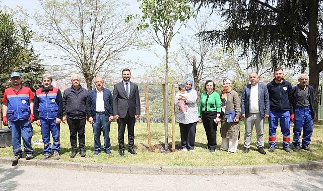 Kağıthane'de çocukların geleceğine yeşil yatırım