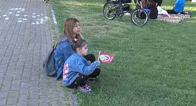 Kağıthane'de gençler 19 Mayıs Atatürk'ü Anma Gençlik ve Spor Bayramı'nı konserle kutladı