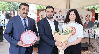 Kağıthane'de liseler gelecek için buluştu